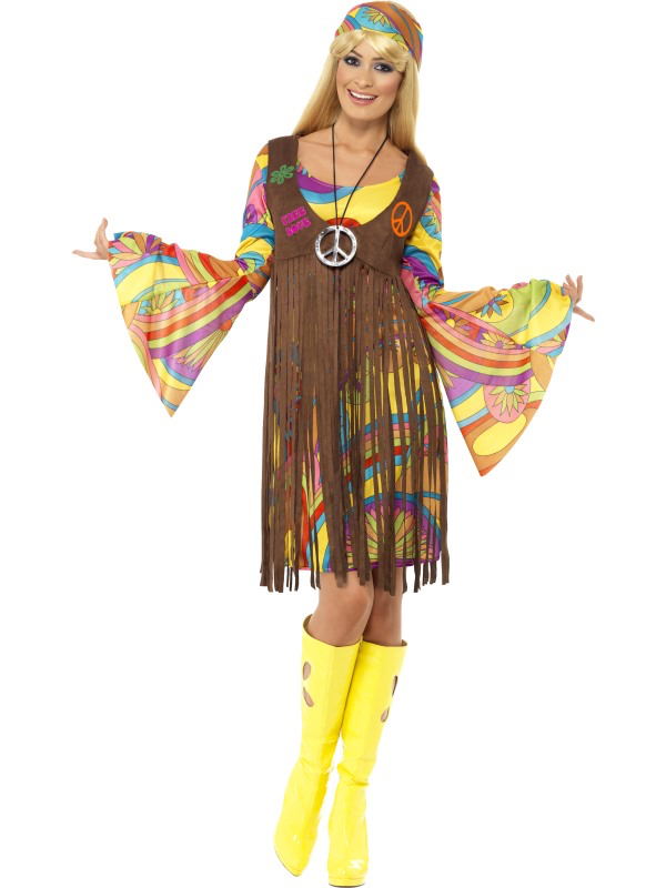 Costume Groovy Lady 1 Costume Groovy Lady