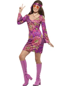 Costume Hippie Femme Woodstock