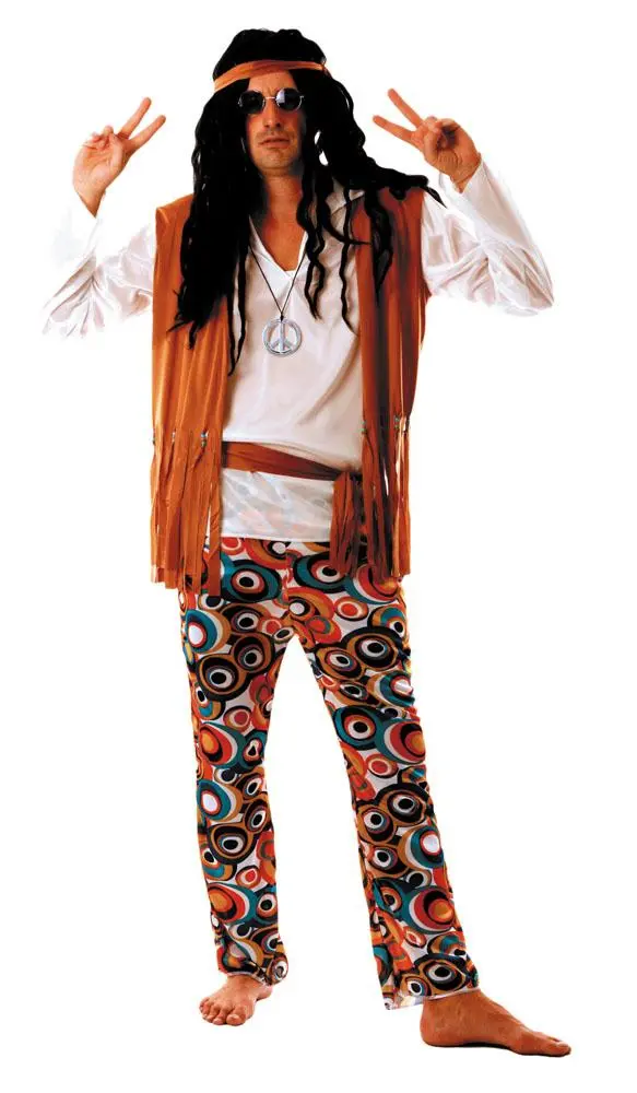 Costume Hippie Homme 1 Costume Hippie Homme