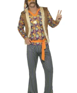 Costume Hippie Homme Année 60