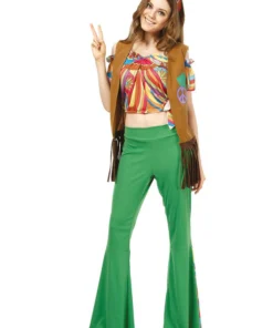 Costume Hippie Pour Femme