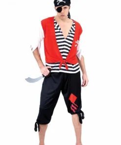 Costume Pirate Homme Pas Cher