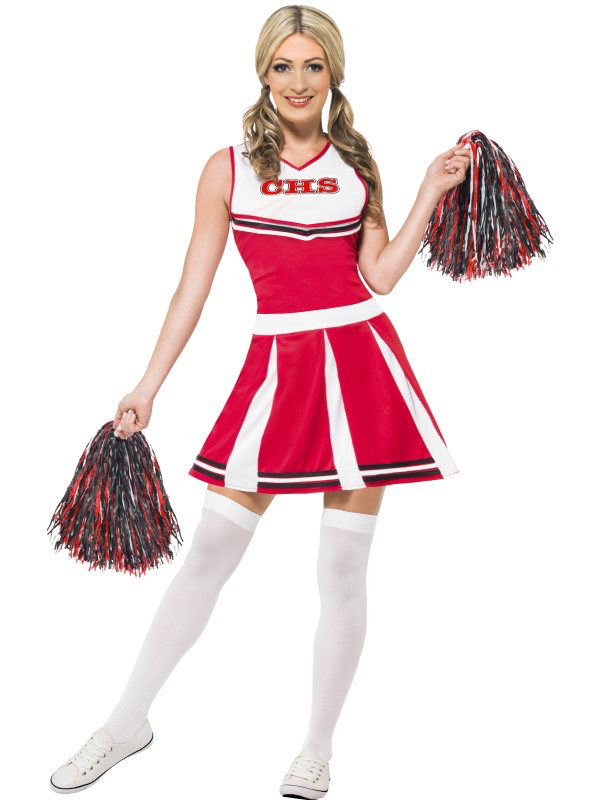 Costume Pom-pom Girl Femme 1 Costume Pom-pom Girl Femme