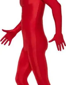 Déguisement Seconde Peau Rouge