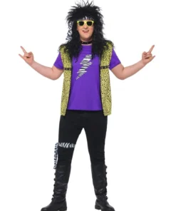 Costume Star Rock Années 80