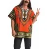 Dashiki Orange