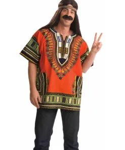 Dashiki Orange