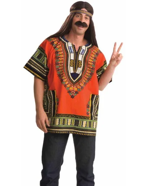 Dashiki Orange 8 Dashiki Orange -Promos Halloween Boutique showPrdtImg dashiki orange 4459