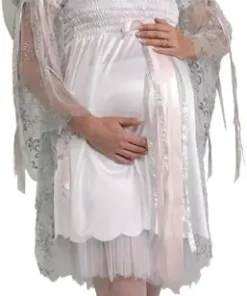 Déguisement Ange Femme Enceinte