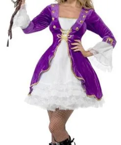 Déguisement Beauté Pirate Violette