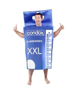 Déguisement Boîte De Préservatif