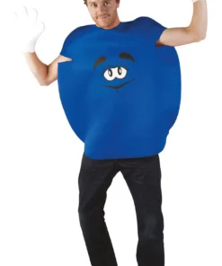 Deguisement Bonbon Bleu