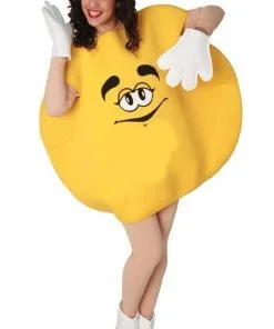 Déguisement Bonbon Jaune
