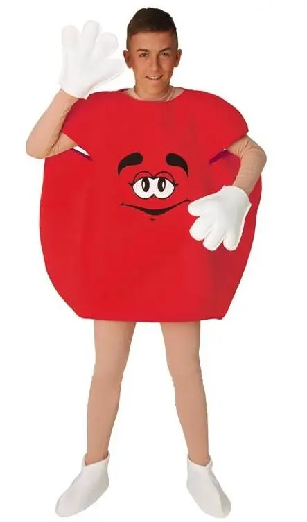 Déguisement Bonbon Rouge 1 Déguisement Bonbon Rouge