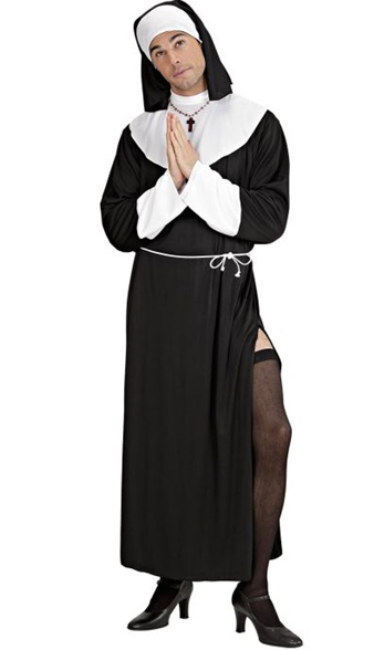Déguisement Bonne Soeur Sexy Homme 1 Déguisement Bonne Soeur Sexy Homme