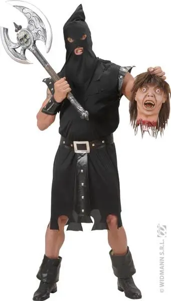 Déguisement Bourreau Cagoulé 1 Déguisement Bourreau Cagoulé