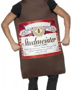 Déguisement Bouteille De Bière