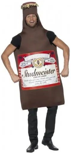 Déguisement Bouteille De Bière 1 Déguisement Bouteille De Bière