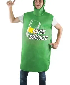 Déguisement Bouteille De Bière Adulte