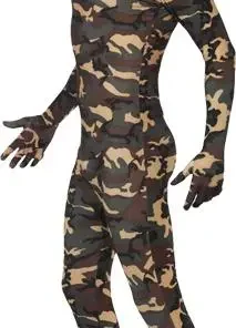 Déguisement Camouflage Seconde Peau