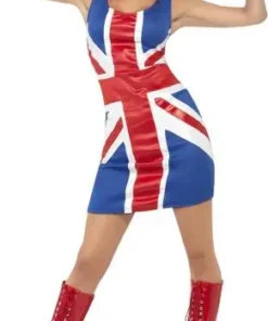 Déguisement Chanteuse Spice Girls