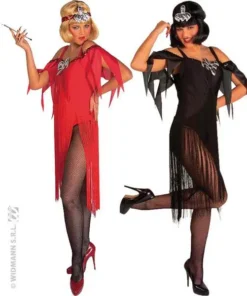 Déguisement Charleston Chicago Femme