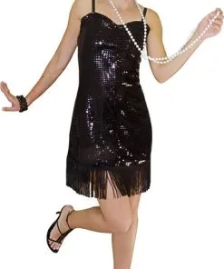 Déguisement Charleston Noir Femme