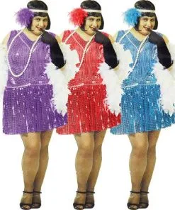 Déguisement Charleston Paillettes