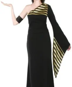 Déguisement Cléopâtre Robe Noire