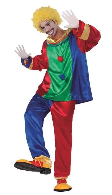 Déguisement Clown Adulte 1 Déguisement Clown Adulte