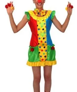 Déguisement Clown Femme Rigolo