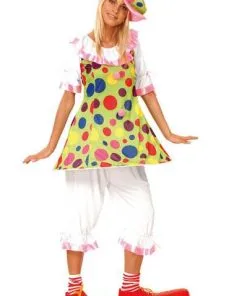 Déguisement Clown Fiesta Femme