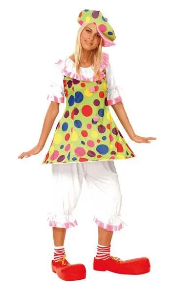 Déguisement Clown Fiesta Femme 1 Déguisement Clown Fiesta Femme