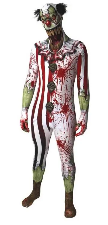 Déguisement Clown Jaw Dropper 1 Déguisement Clown Jaw Dropper