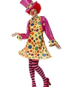 Déguisement Clown Jupe Femme