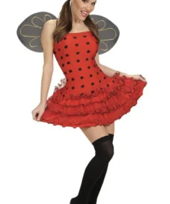 Déguisement Coccinelle Sexy Pour Femme