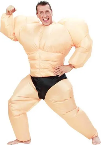 Déguisement Culturiste Gonflable 1 Déguisement Culturiste Gonflable