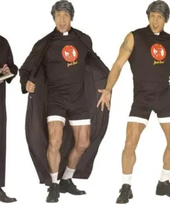 Déguisement Curé Chippendale Pour Homme