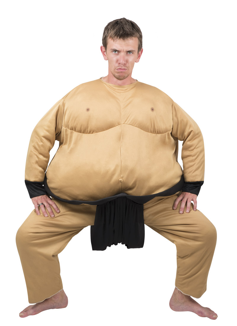 Déguisement De Sumo Matelassée 1 Déguisement De Sumo Matelassée