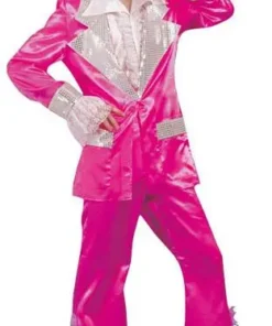 Déguisement Disco Fushia Pour Homme