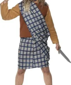 Déguisement Écossais Courageux Homme