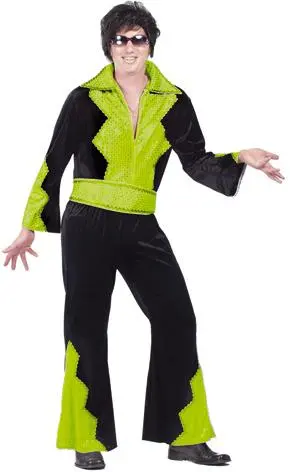 Déguisement Elvis Fluo -Promos Halloween Boutique showPrdtImg deguisement elvis fluo 8527