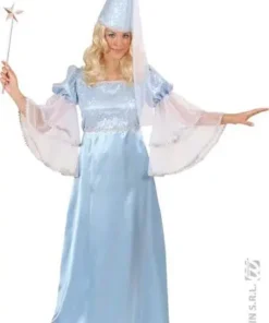 Déguisement Fée Bleu Pour Femme