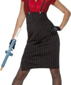 Déguisement Femme Gangster