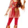 Déguisement Femme Hippie Fleur