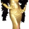 Déguisement Femme Robe Cocktail Or