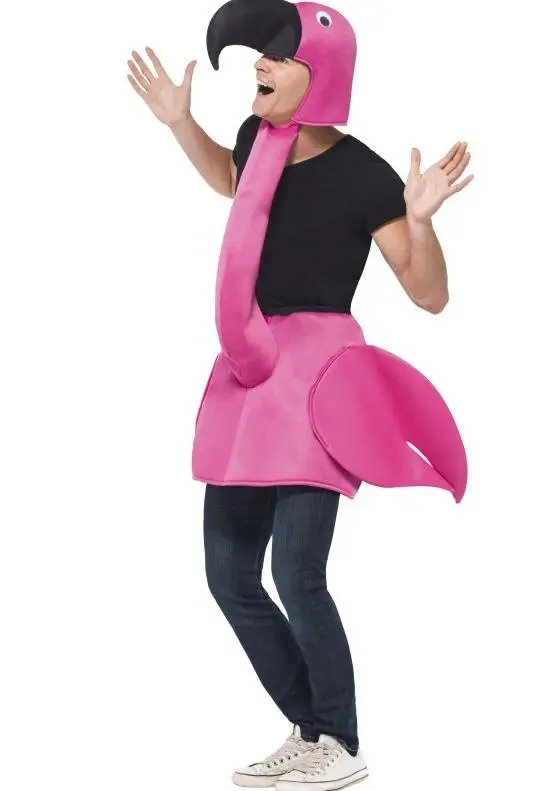 Déguisement Flamand Rose Adulte 1 Déguisement Flamand Rose Adulte