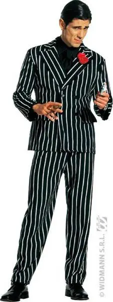 Déguisement Gangster 1 Déguisement Gangster