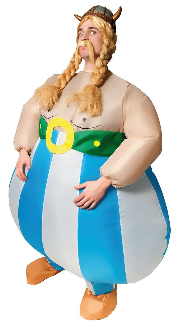 Deguisement Gonflable Gaulois Adule 1 Deguisement Gonflable Gaulois Adule