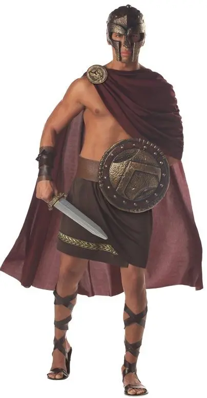 Déguisement Guerrier De Sparte 1 Déguisement Guerrier De Sparte